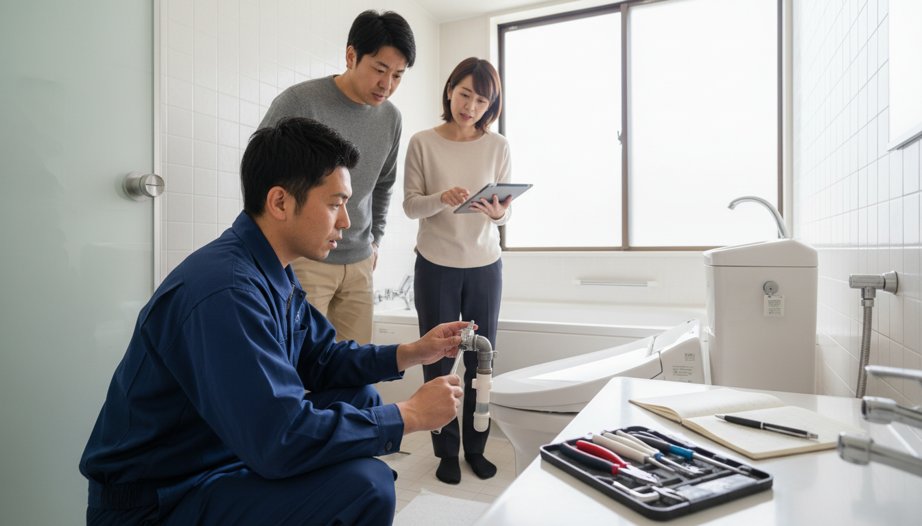 出張費・深夜早朝料金・見積もり時の注意点に関する画像