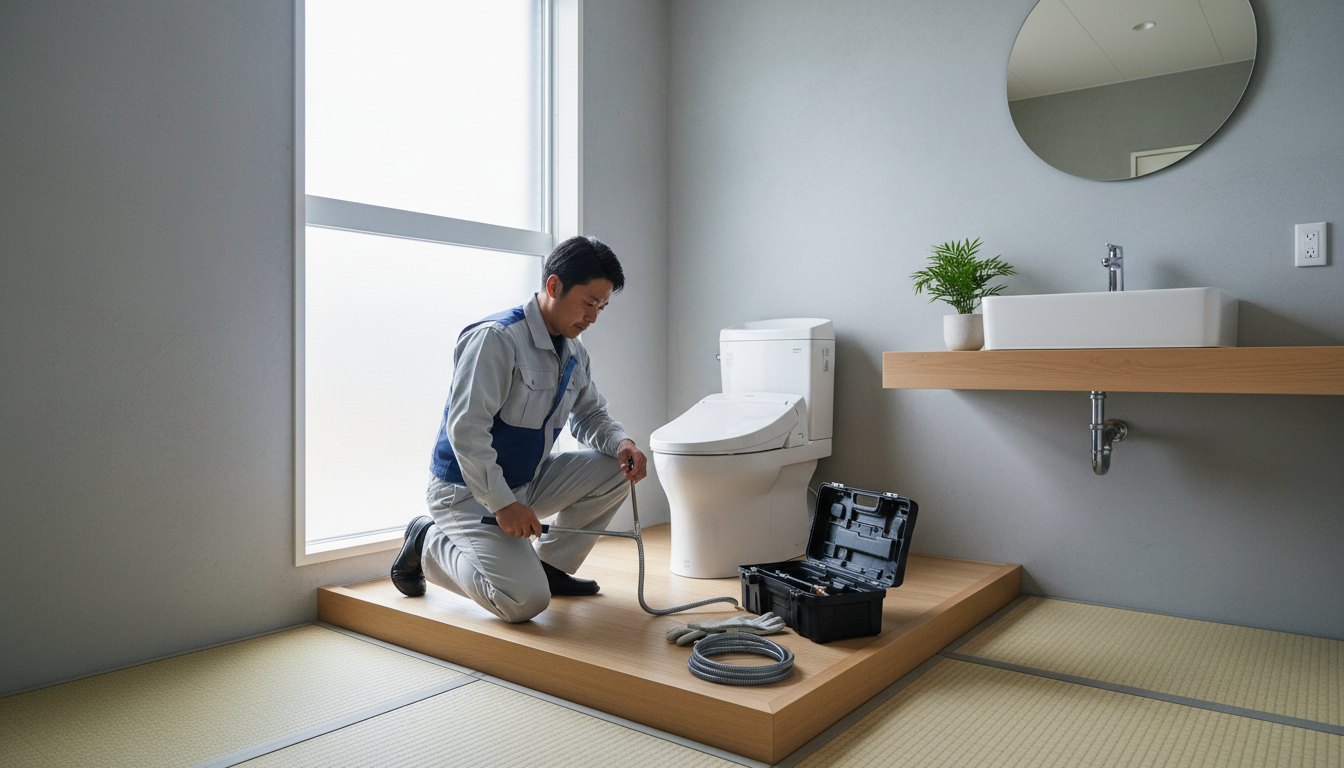 まずは知っておきたい!鞍手町におけるトイレつまり修理の料金相場に関する画像