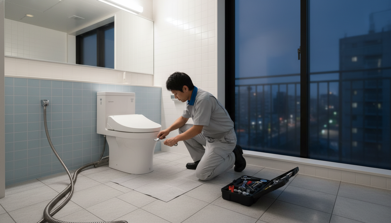 緊急時に頼れる！24時間365日対応と到着スピードを確認に関する画像