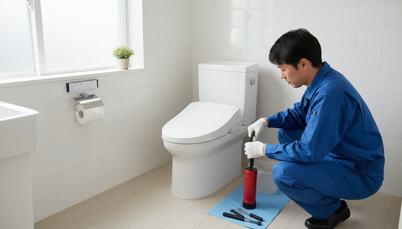 遠賀郡遠賀町のトイレつまり修理料金の相場は？費用を抑えるコツも解説に関する画像