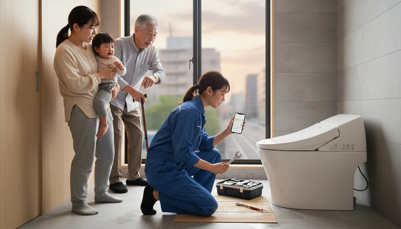 いつ来てくれる？対応スピードと受付時間の重要性に関する画像