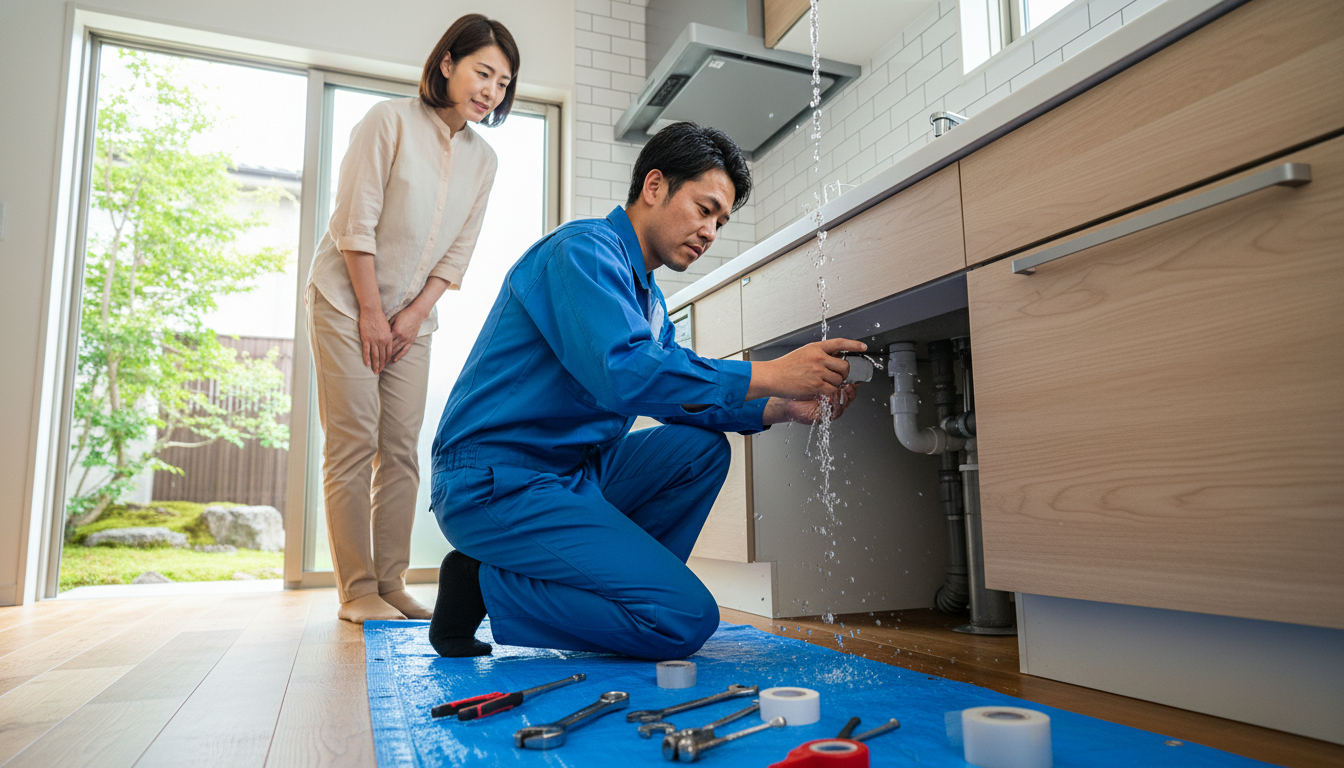 宮若市で信頼できる水道業者を見極める5つのチェックポイントに関する画像