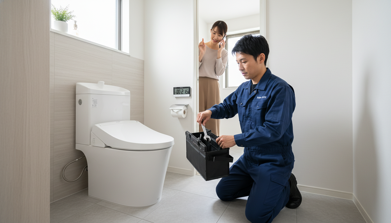 ポイント2. 対応の速さと受付時間に関する画像