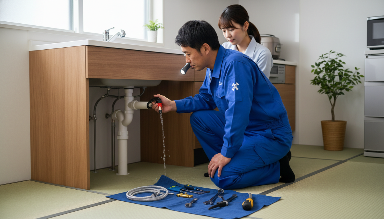 失敗しない！大刀洗町での水道修理業者選び5つのチェックポイントに関する画像