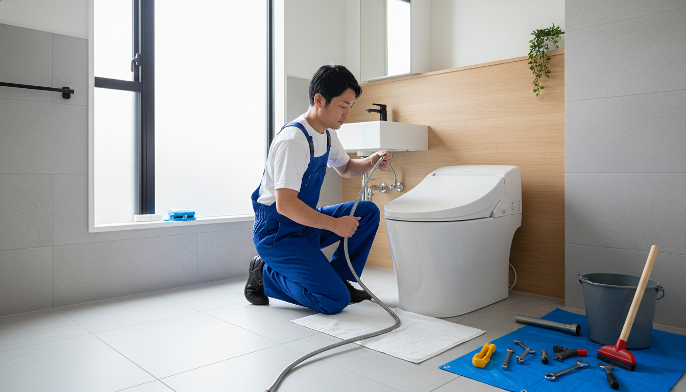 三潴郡大木町のトイレつまり修理にかかる料金相場に関する画像