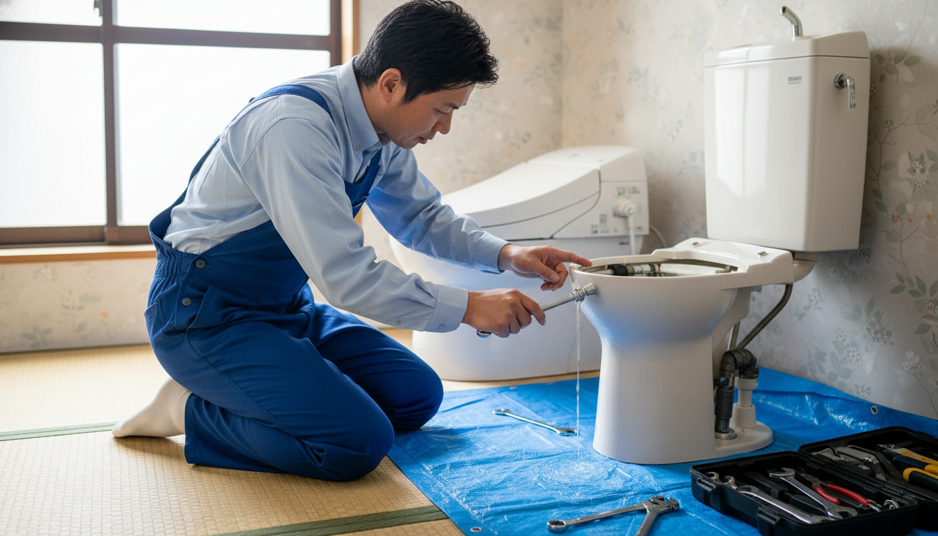 失敗しない！糸島市の水道修理業者の選び方5つのポイントに関する画像