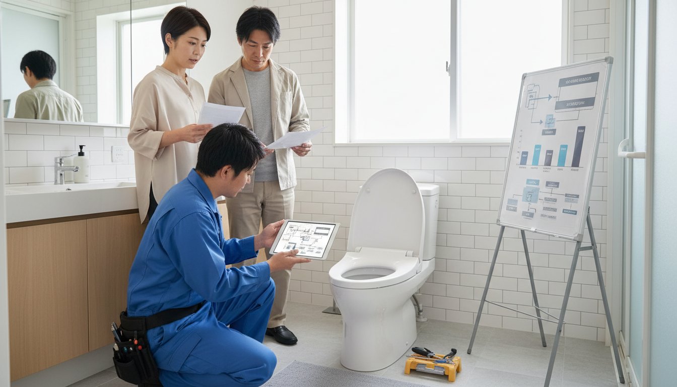 明確な料金体系と見積もりの重要性に関する画像