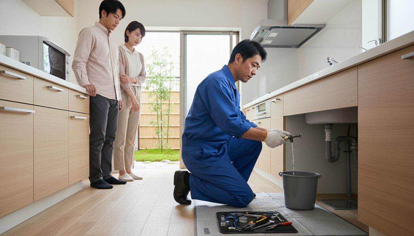 失敗しない！粕屋町で信頼できる水道修理業者を選ぶ5つのポイントに関する画像