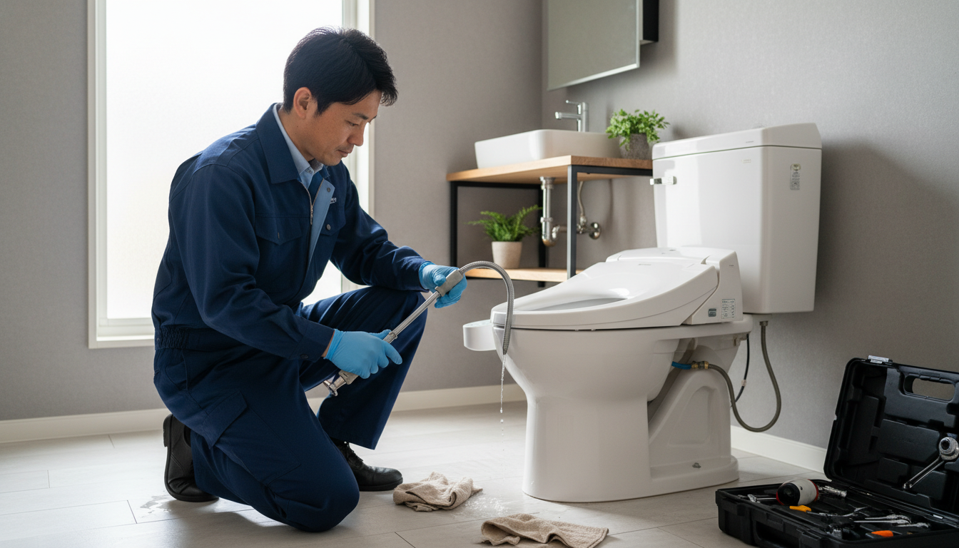 吉富町でのトイレつまり修理業者の選び方②：対応スピードと受付時間に関する画像