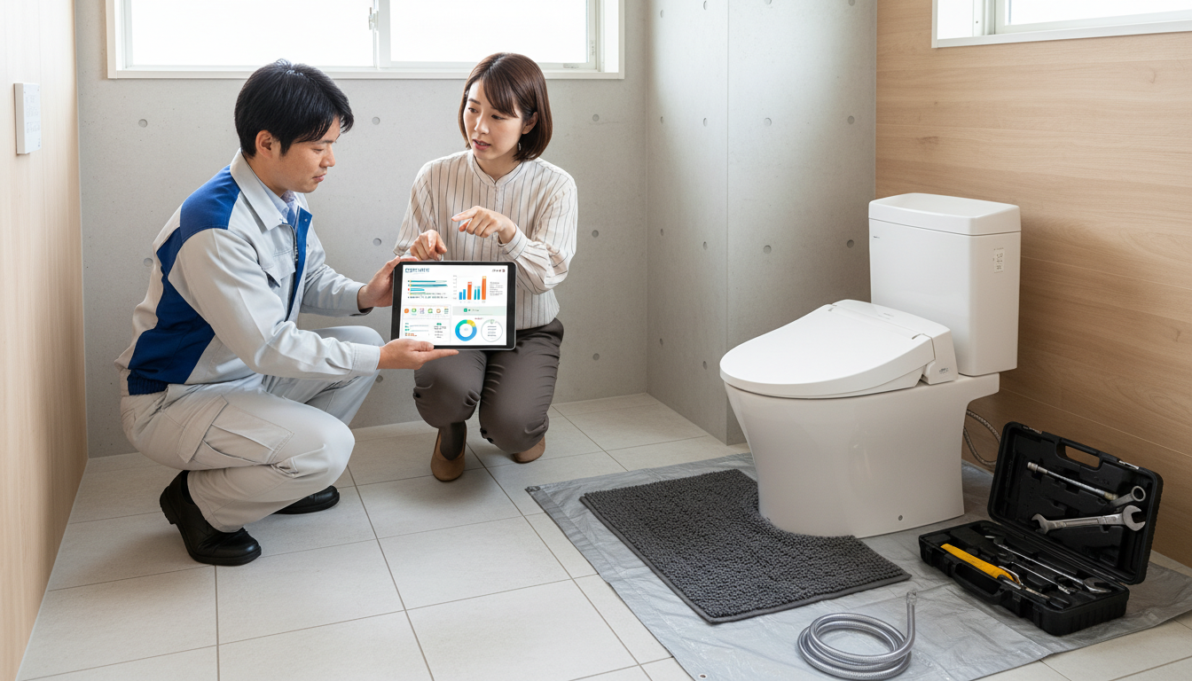 2. 料金体系の透明性と「作業前見積もり」の重要性に関する画像