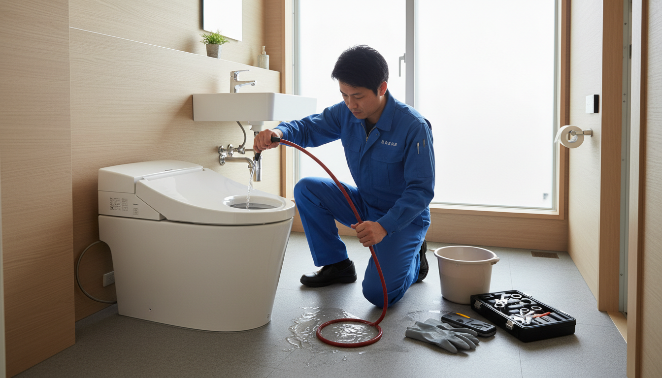 朝倉郡東峰村のトイレつまり修理料金の相場とは？に関する画像