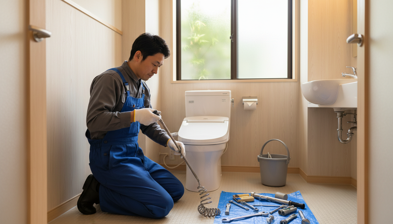 朝倉市のトイレつまり修理料金の相場は？内訳と費用を解説に関する画像