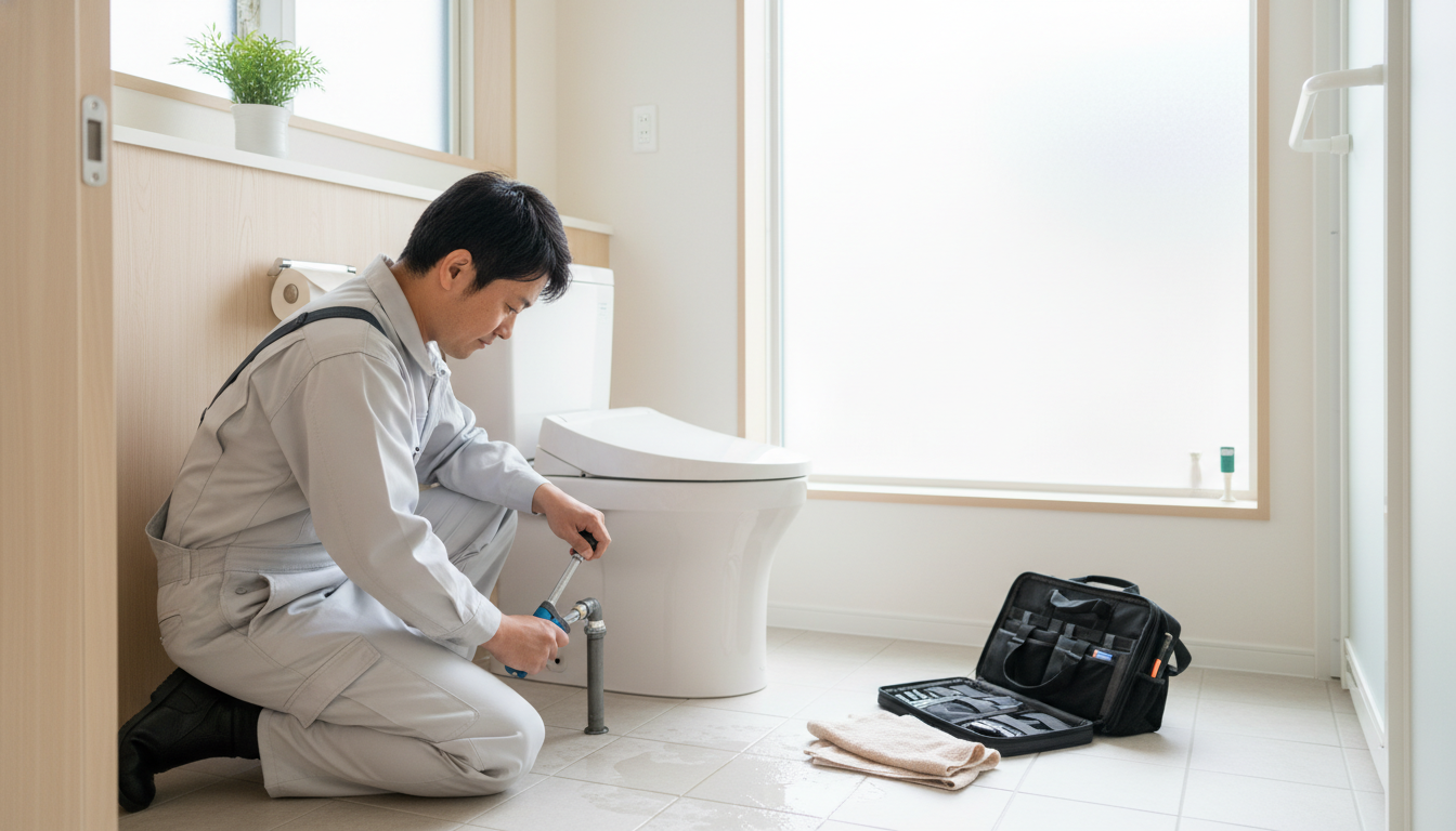 失敗しない！香春町でのトイレつまり修理業者の選び方に関する画像