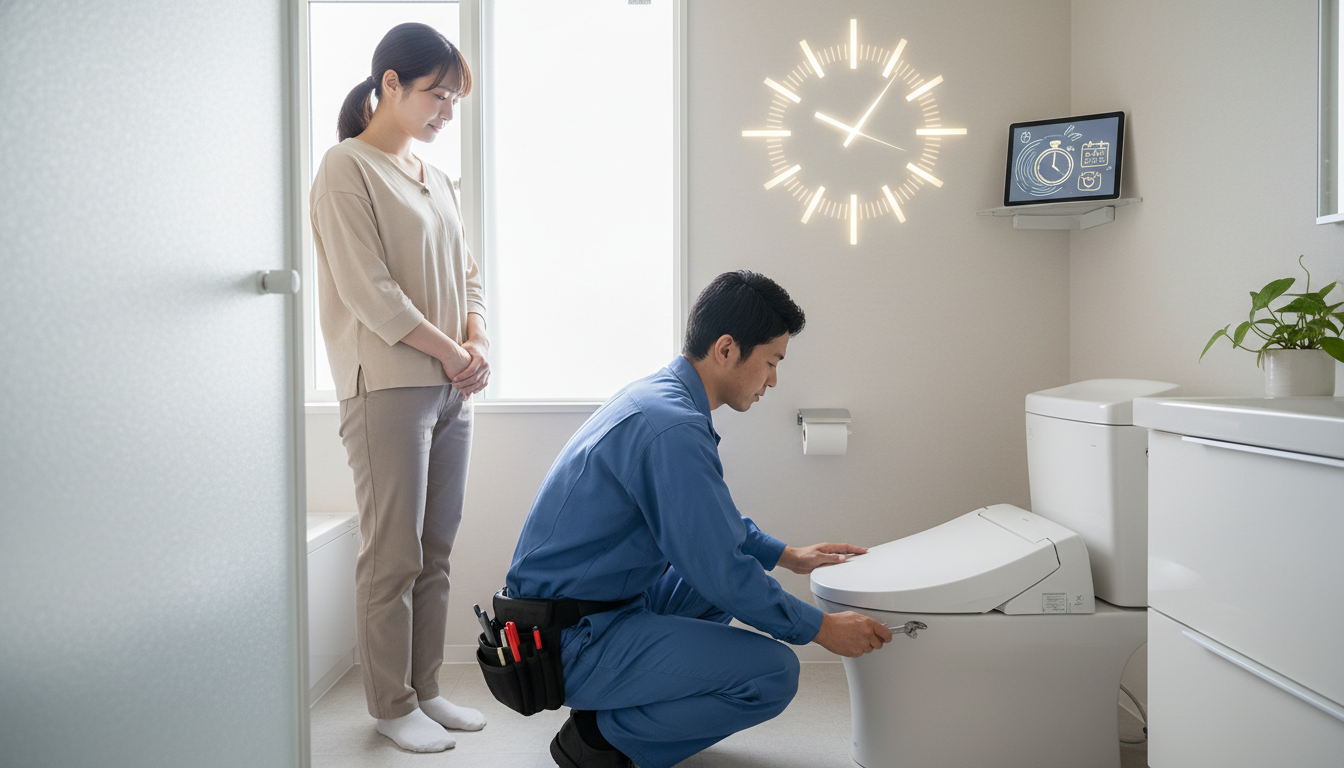 対応スピードと受付時間を確認するに関する画像