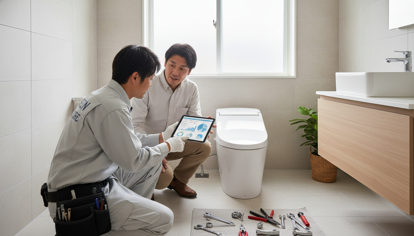 2. 明確な料金体系と作業前の事前見積もりに関する画像