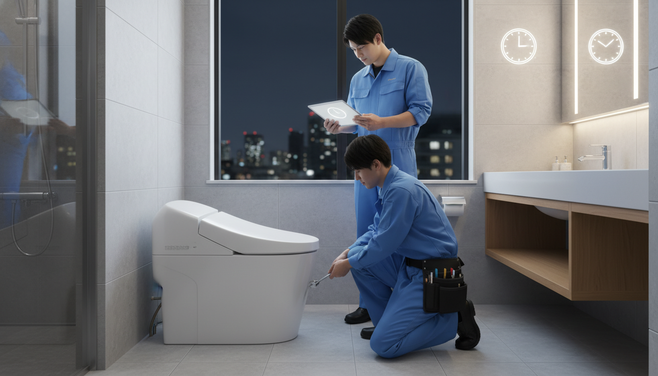 ポイント2：対応の速さと受付時間（24時間365日対応か）に関する画像