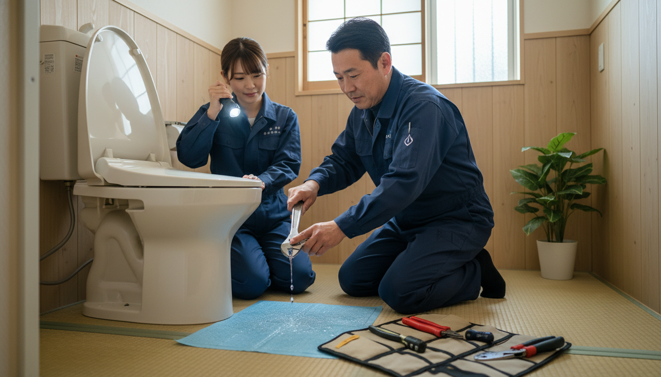 信頼できる水道修理業者を選ぶ5つのチェックポイントに関する画像