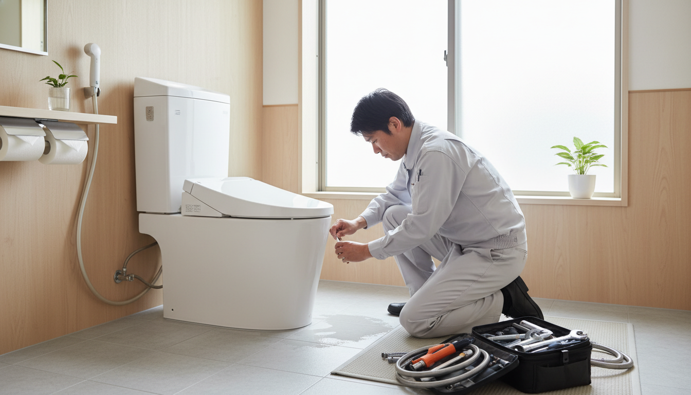 城南区で信頼できるトイレつまり修理業者を選ぶ5つのポイントに関する画像