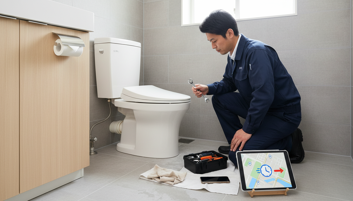 対応スピードと受付時間で選ぶ「緊急時の駆けつけ体制」に関する画像