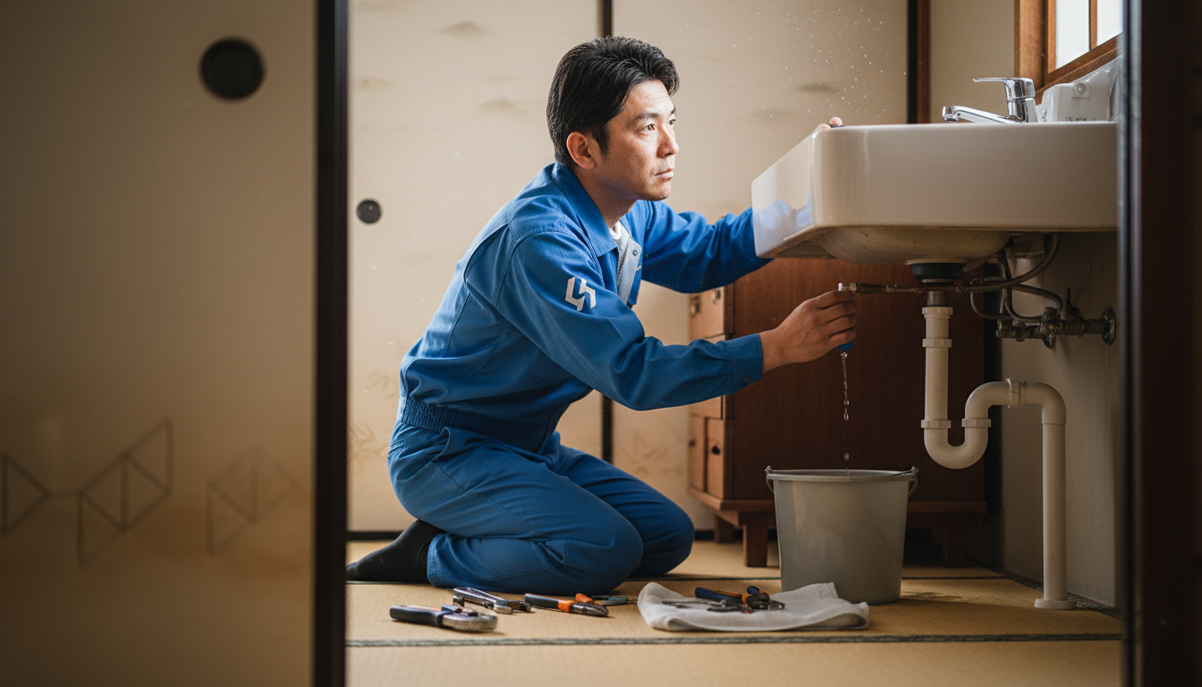 博多区で信頼できる水道修理業者を選ぶ5つのポイントに関する画像