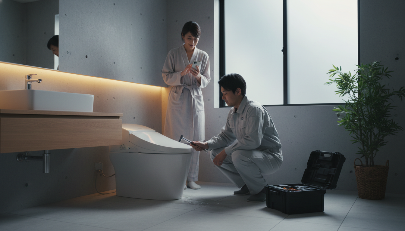 ポイント2:対応の速さと受付時間(24時間365日対応が安心)に関する画像