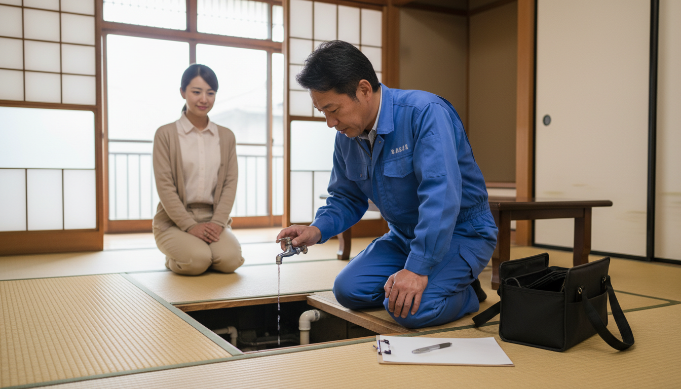 失敗しない!八幡東区での水道業者の選び方5つのポイントに関する画像