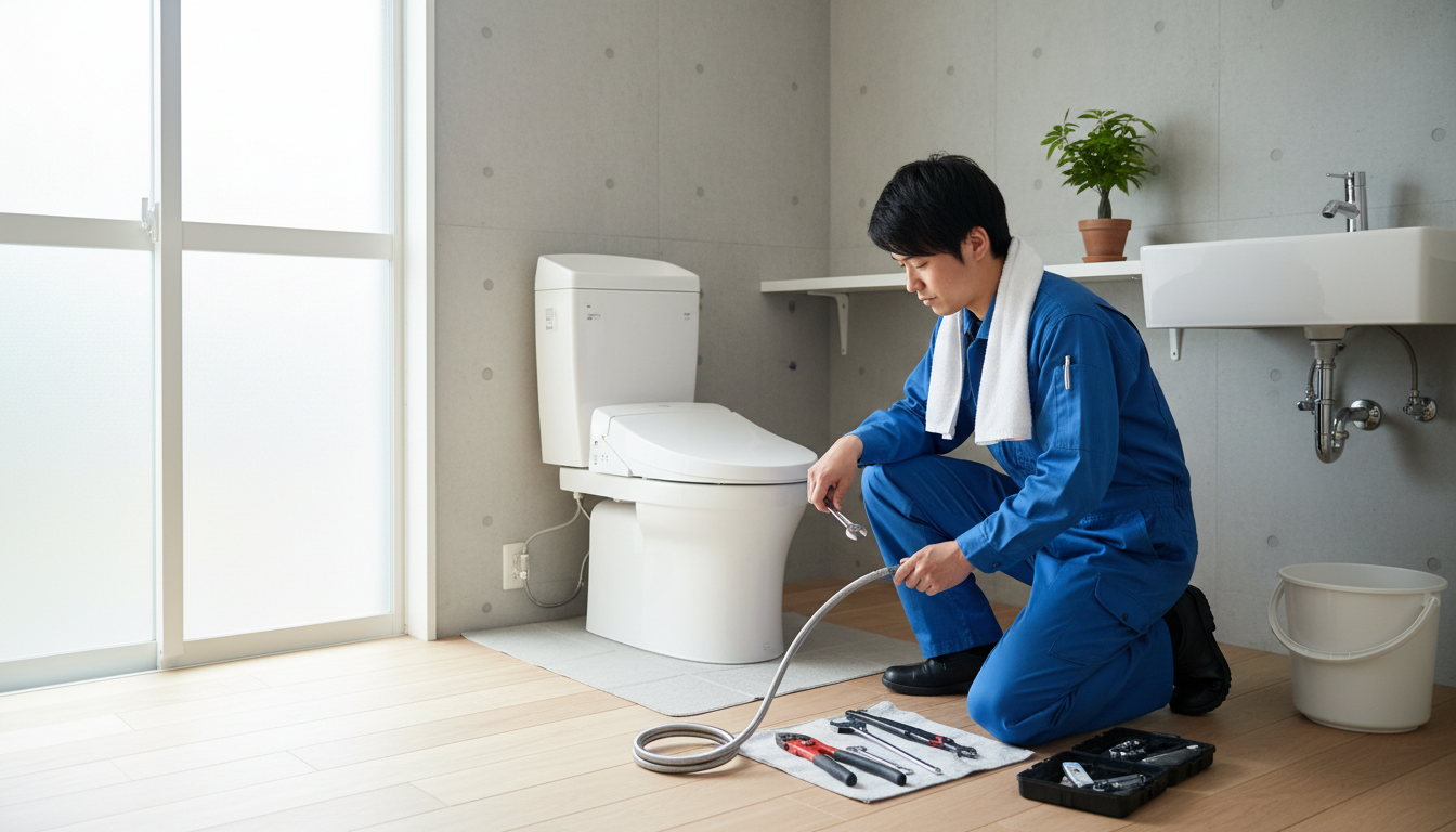 柳川市で信頼できるトイレつまり修理業者を選ぶ5つのポイントに関する画像