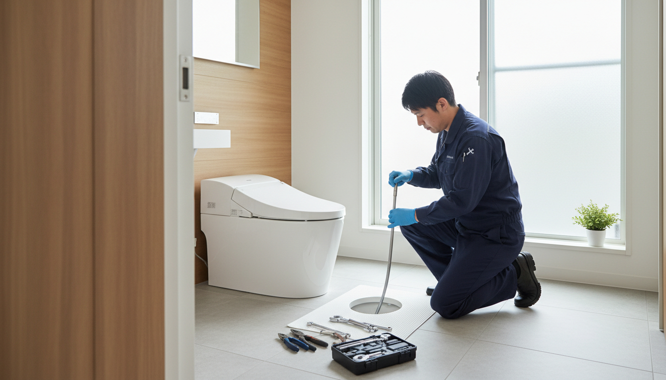 いわき市のトイレつまり修理料金の相場は？適正価格を知ろうに関する画像