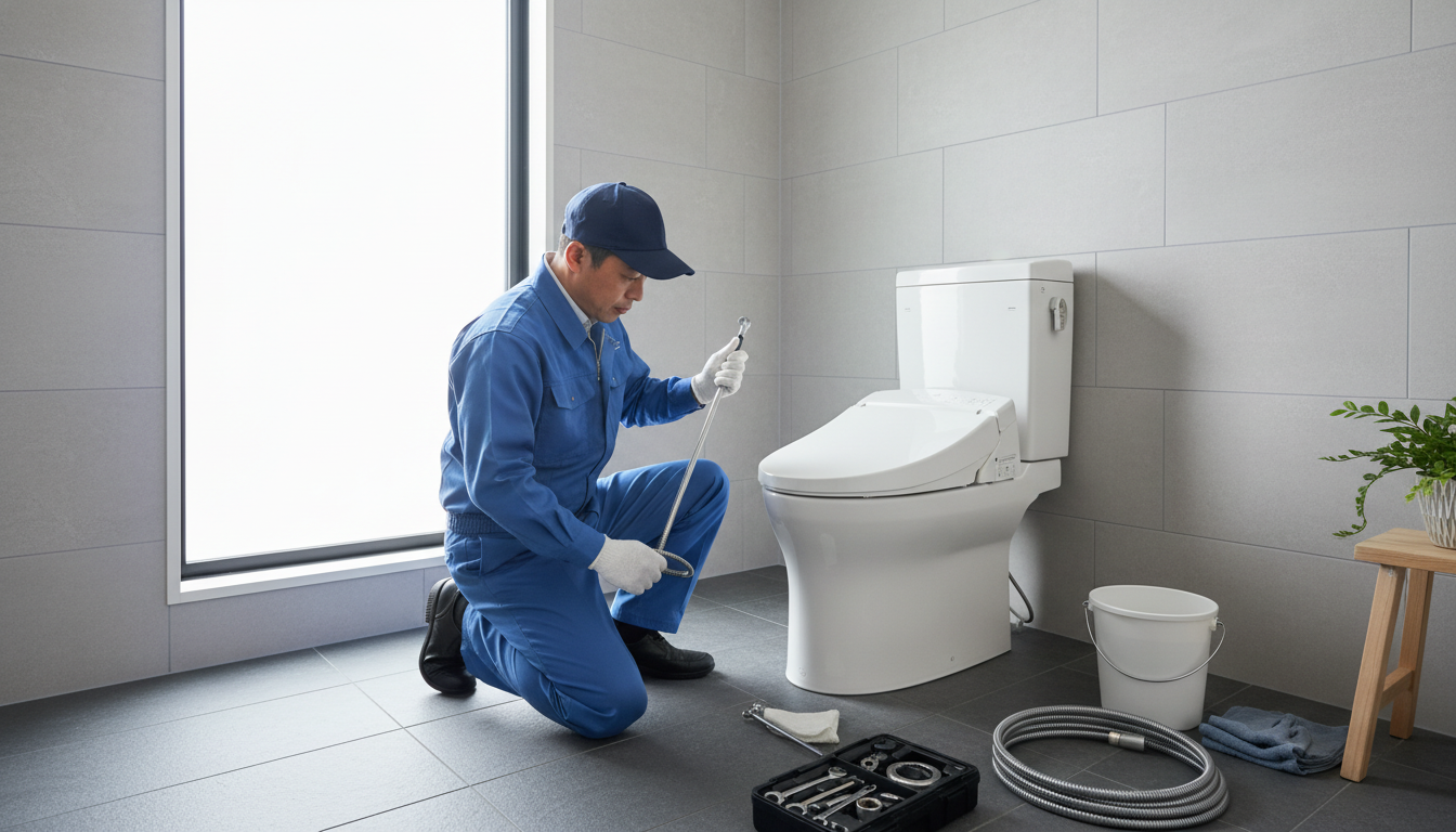 会津坂下町でトイレつまり修理業者を選ぶ際の重要ポイントに関する画像