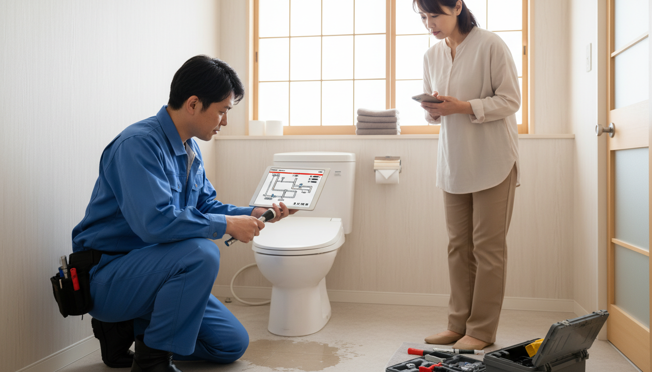 湯川村で信頼できる水道修理業者を選ぶ5つのポイントに関する画像