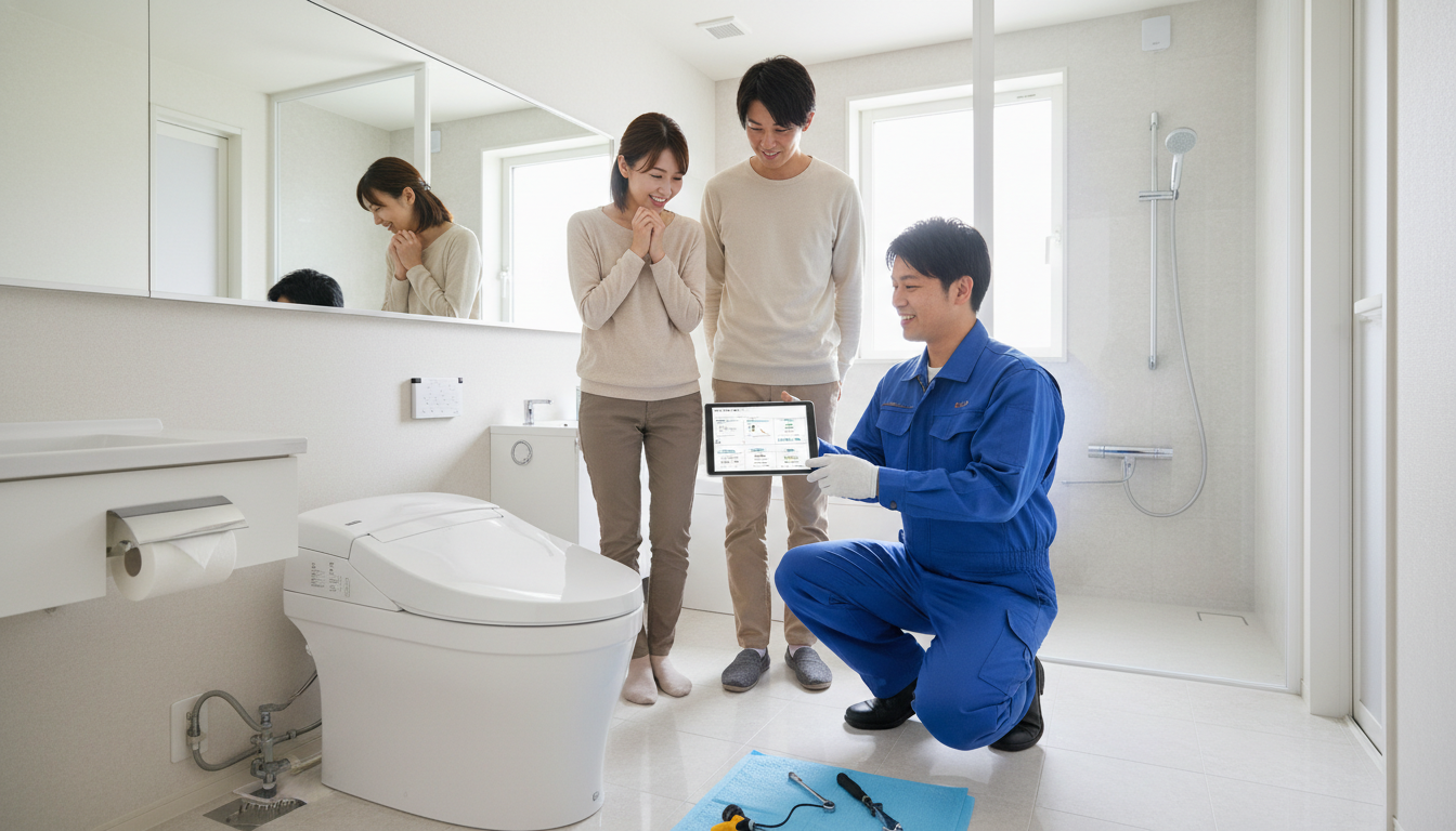 明確な料金体系と事前見積もりを徹底しているかに関する画像