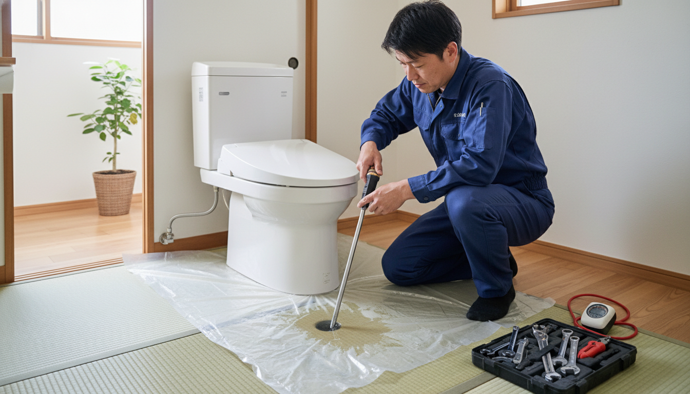 須賀川市で信頼できる水道修理業者を選ぶ5つのポイントに関する画像