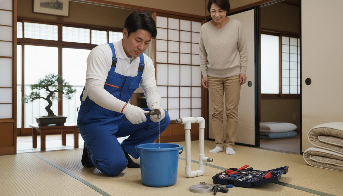 【泉崎村版】失敗しない！信頼できる水道修理業者を選ぶ5つのポイントに関する画像