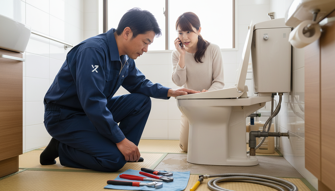 失敗しない！矢吹町での水道修理業者の選び方に関する画像