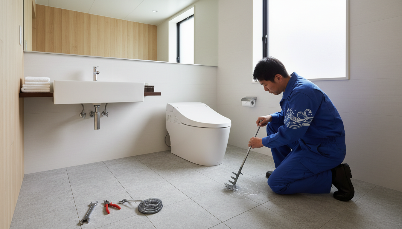 トイレつまりの修理料金はいくら？石川郡石川町の料金相場を解説に関する画像