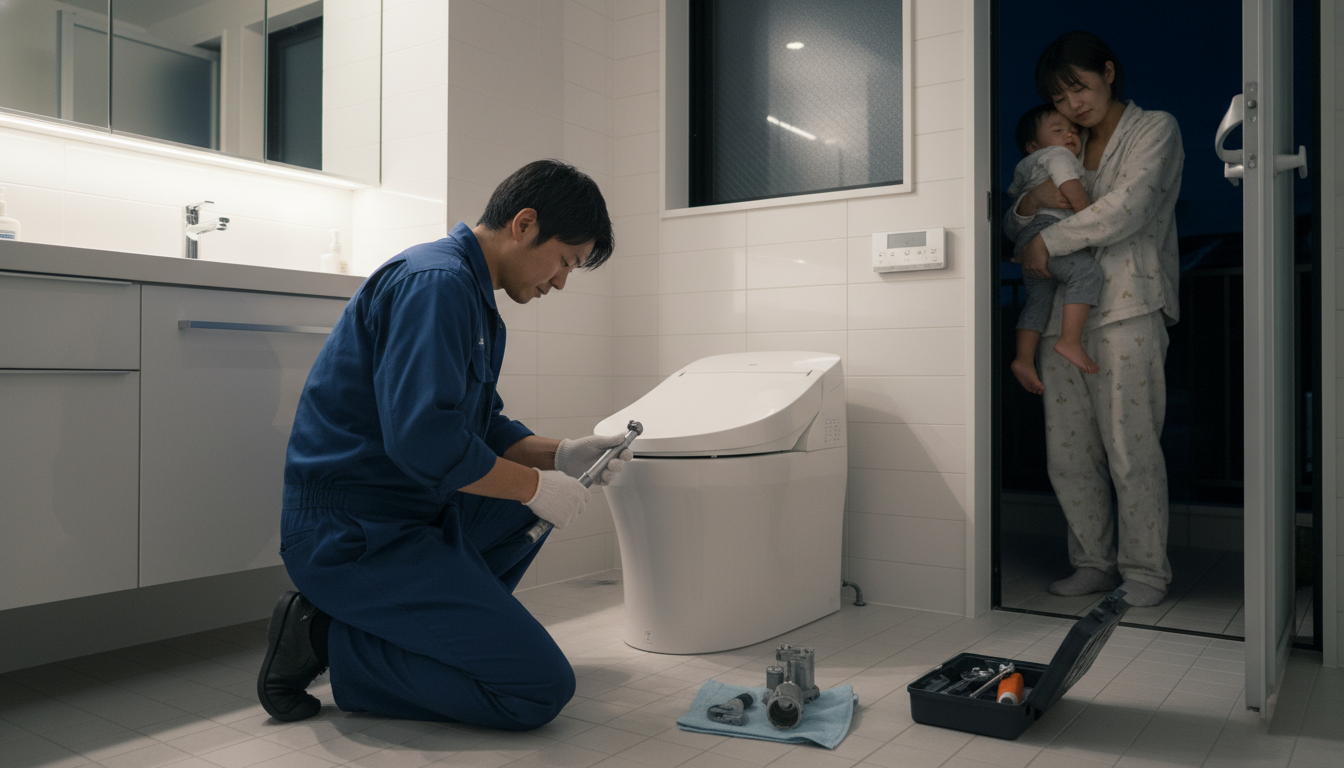 2. 深夜・早朝でも対応可能か?24時間365日受付の重要性に関する画像