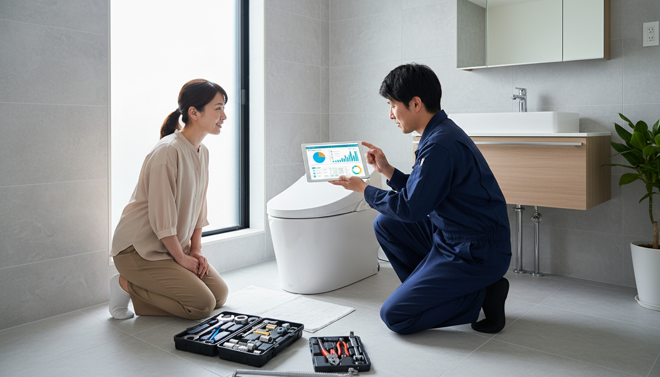 明確な料金体系と見積もりの内訳に関する画像