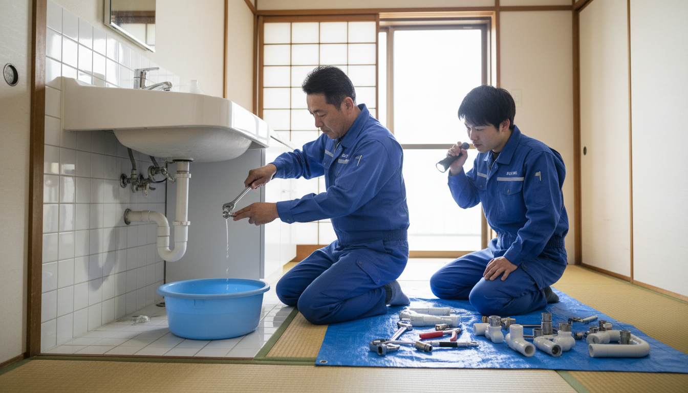 失敗しない！富岡町で信頼できる水道業者を選ぶ5つの重要ポイントに関する画像