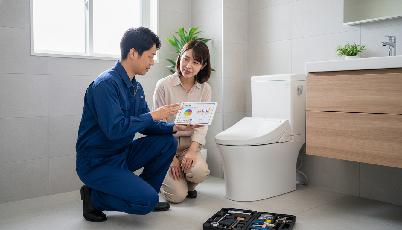 2. 明確な料金体系と作業前の見積もりに関する画像