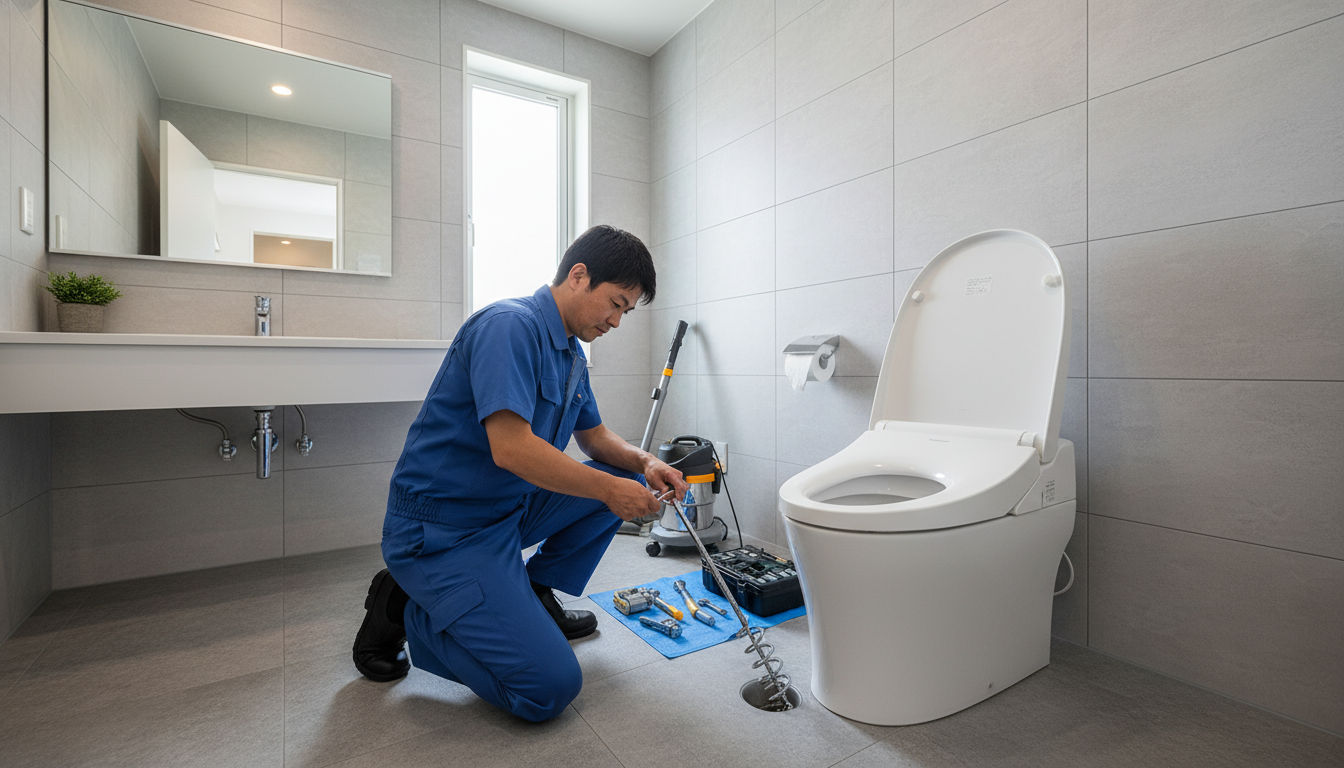 トイレつまりの修理料金相場|新地町エリアに関する画像