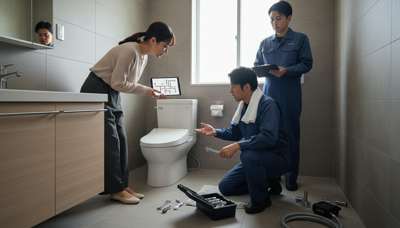 出張費・深夜早朝料金・見積もり時の注意点に関する画像