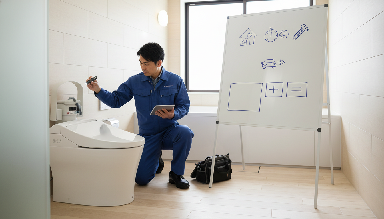 料金体系の透明性！見積もりは必ず事前にに関する画像