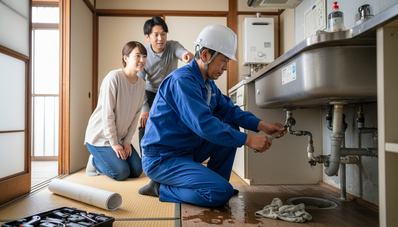 小野町で信頼できる水道業者を選ぶ5つのチェックポイントに関する画像