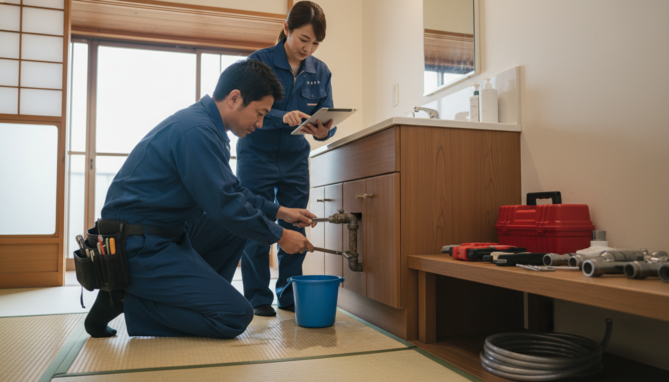 棚倉町で信頼できる水道業者を選ぶ5つのポイントに関する画像