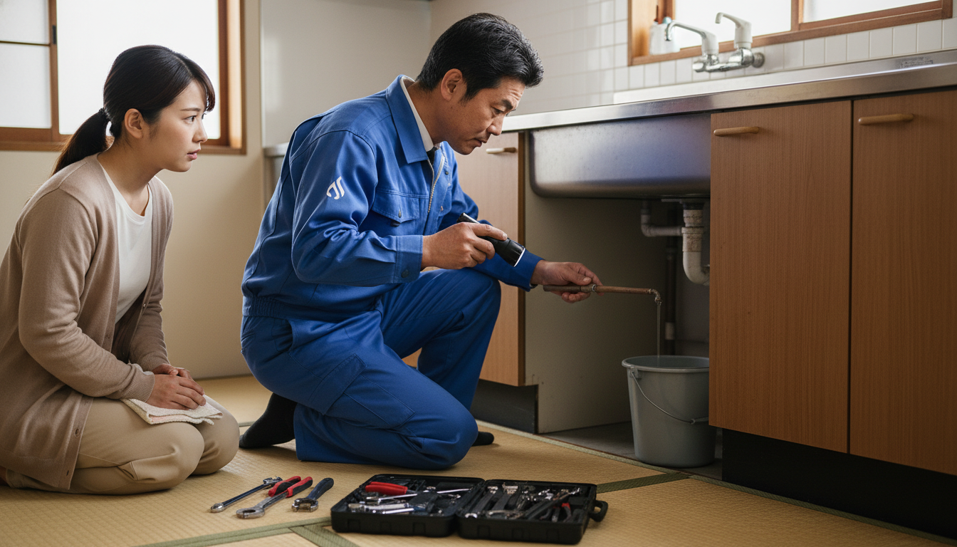 失敗しない水道修理業者の選び方5つのポイントに関する画像