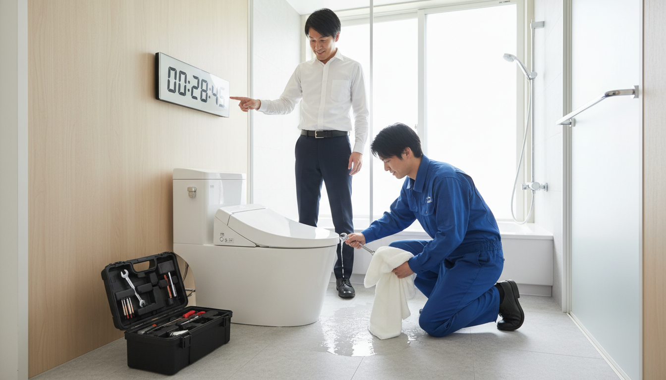 2. 対応スピードと受付時間を確認するに関する画像