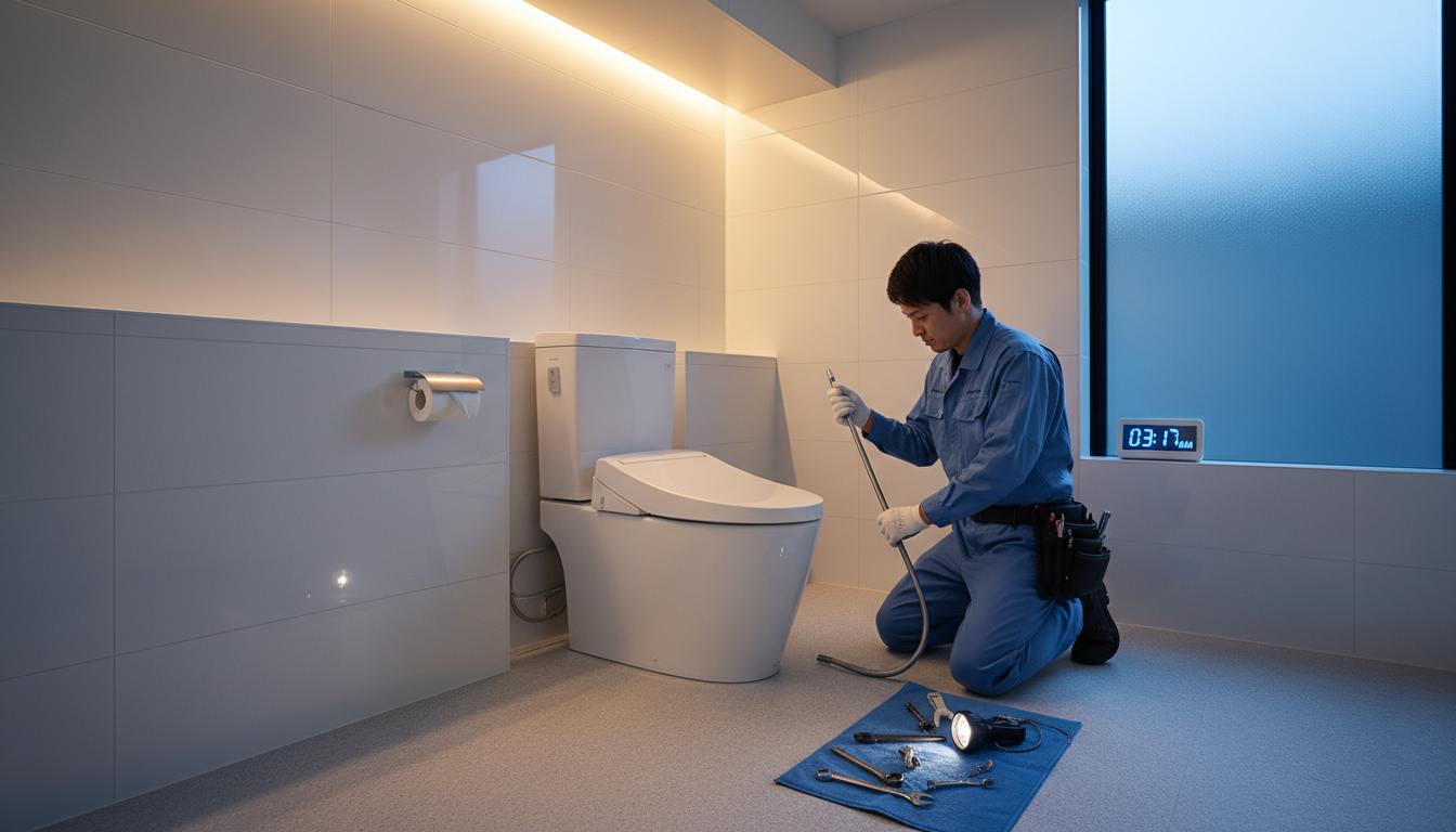 対応スピードと営業時間は？深夜・早朝の緊急事態に備えるに関する画像