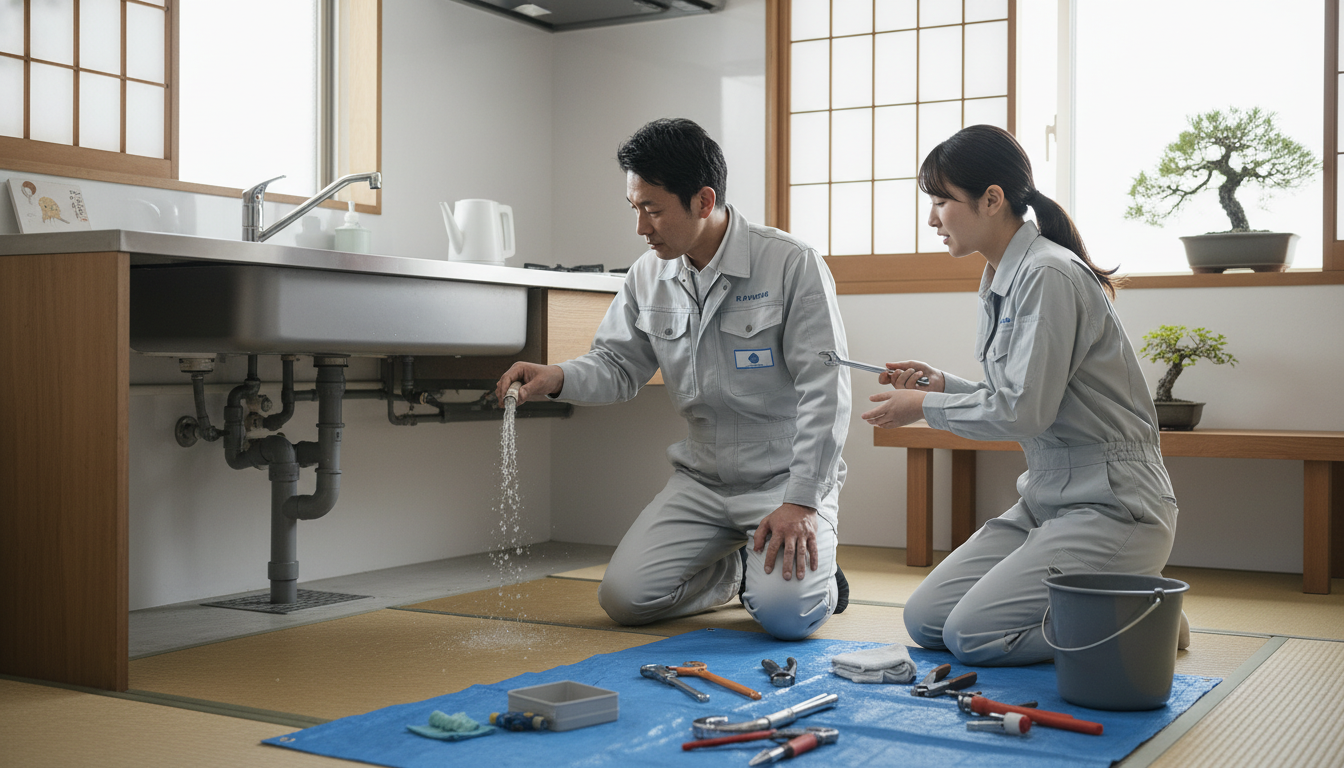 失敗しない!二本松市で優良な水道業者を選ぶ5つの重要ポイントに関する画像