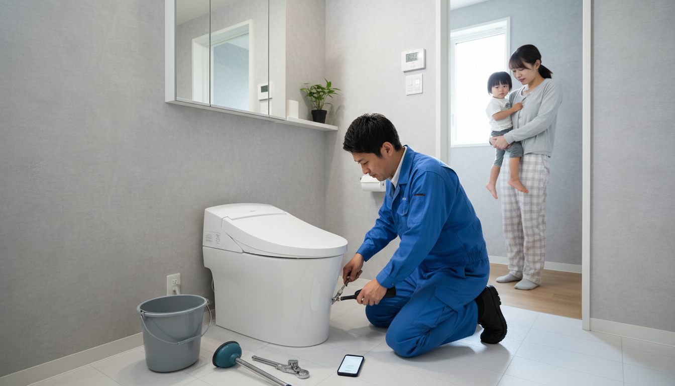 ポイント2：緊急時に頼れる？対応スピードと受付時間に関する画像