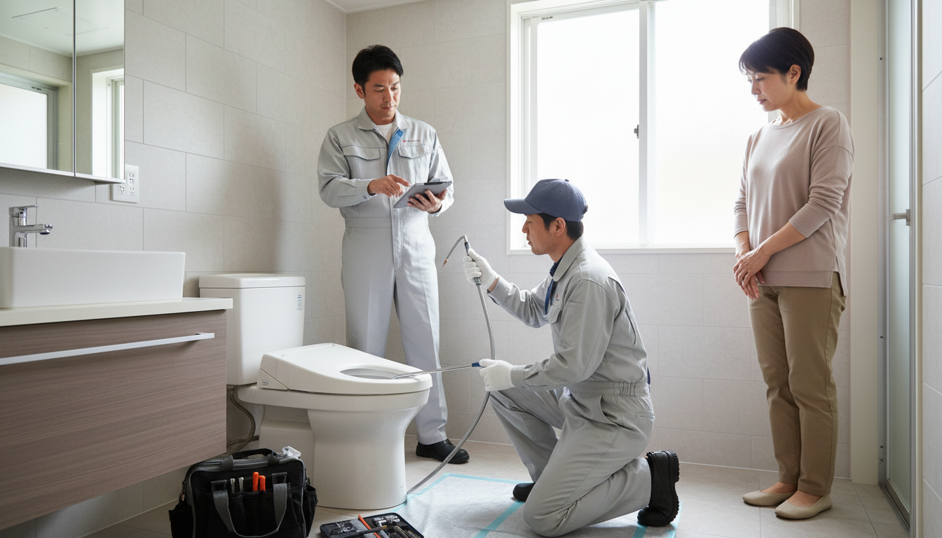 これって高い？磐梯町のトイレつまり修理料金の相場を解説に関する画像